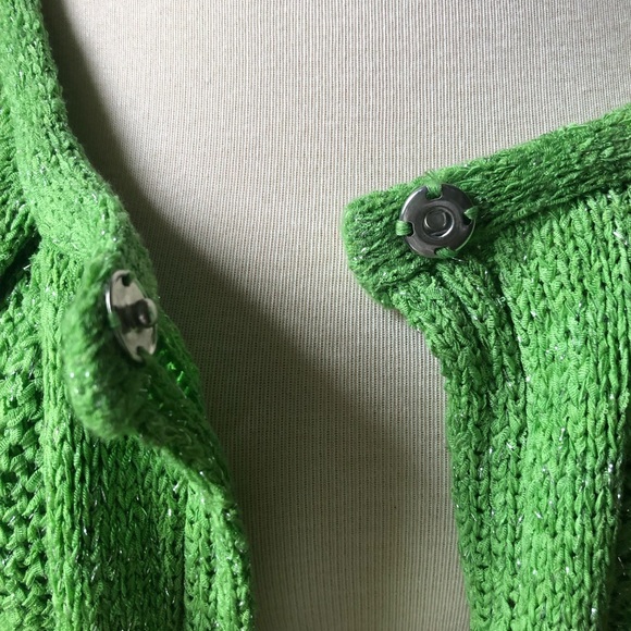 Colour Works Cardigan Sweater - Picture 7 of 8